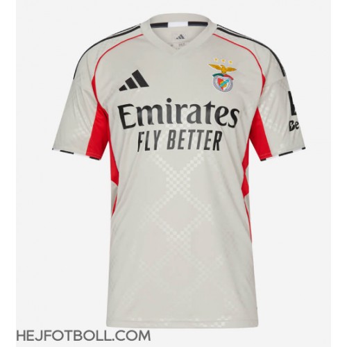 Benfica Bortatröja 2025-26 Kortärmad